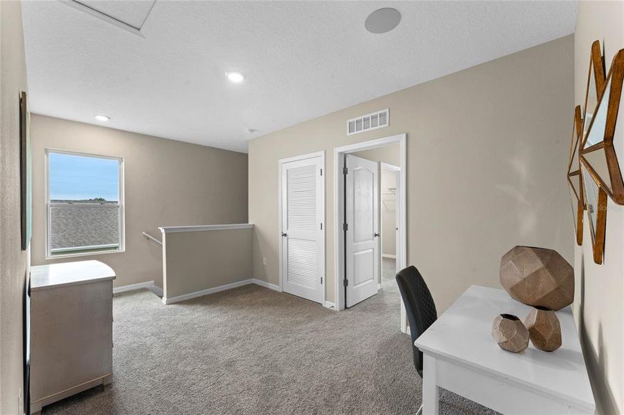 Furnished interior view inside a new home in Campbell Crossing, Port Orange (Image 16).