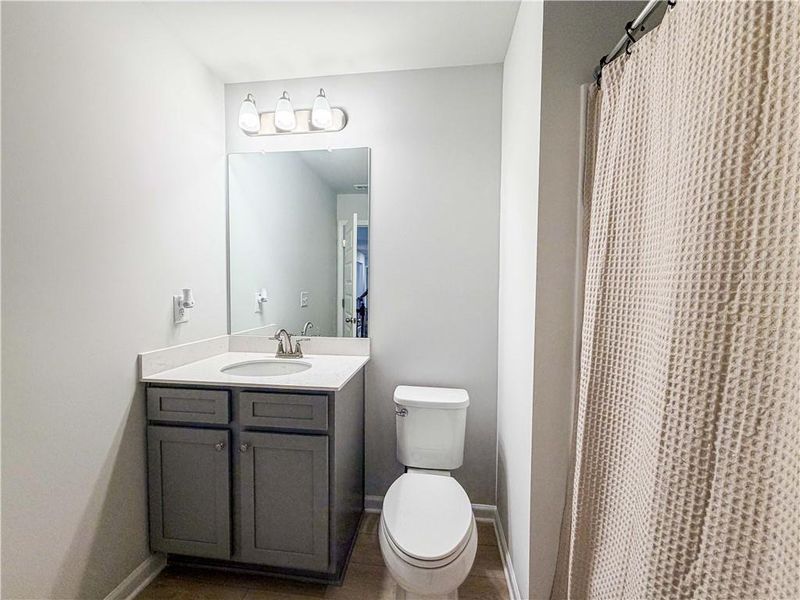 Furnished interior view inside a new home in , Stockbridge (Image 19).