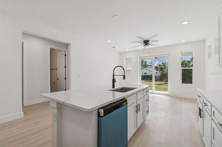 Furnished interior view inside a new home in , Tampa (Image 12).