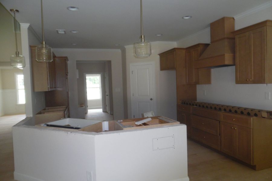 Furnished interior view inside a new home in Durham Estates, Sharpsburg (Image 6).