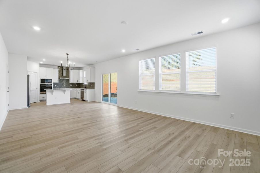 Spacious, unfurnished interior of a new home in Wilson Creek, Indian Land (Image 29). Spacious, unfurnished interior of a new home in Wilson Creek, Indian Land (Image 29).