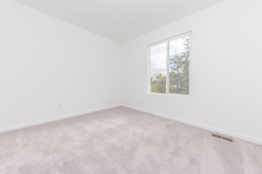 Representative unfurnished interior of a home built from the The Hartwell by Norfolk Homes in Individual Homes - Jackson County, Jackson (Image 27).