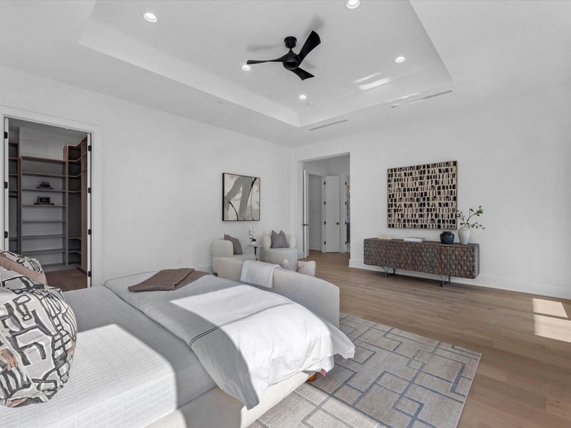 Plenty of space to relax, as well as sleep.