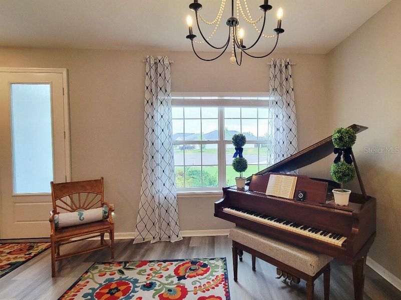 Furnished interior view inside a new home in , Parrish (Image 34).