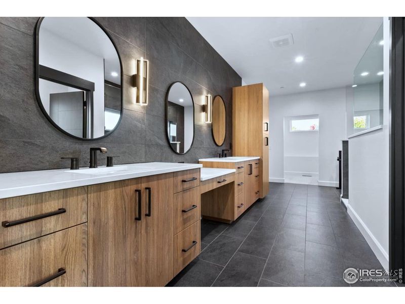 Furnished interior view inside a new home in , Timnath (Image 10).