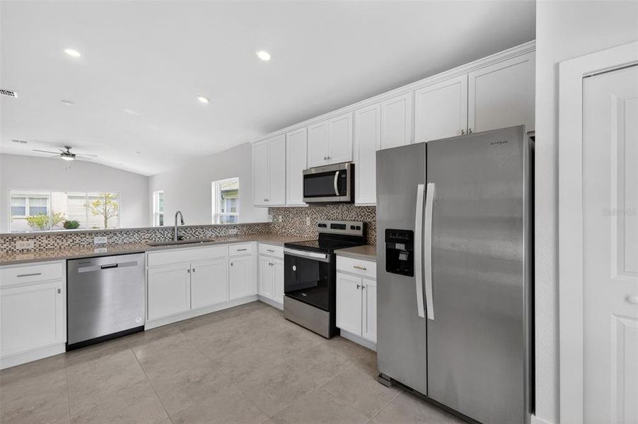 Furnished interior view inside a new home in , Port Charlotte (Image 7).