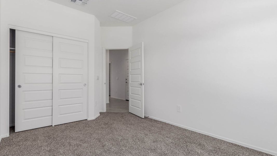 Representative unfurnished interior of a home built from the Parker by D.R. Horton in Saguaro Bloom, Marana (Image 21). Representative unfurnished interior of a home built from the Parker by D.R. Horton in Saguaro Bloom, Marana (Image 21).