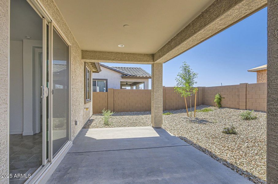 Covered Patio