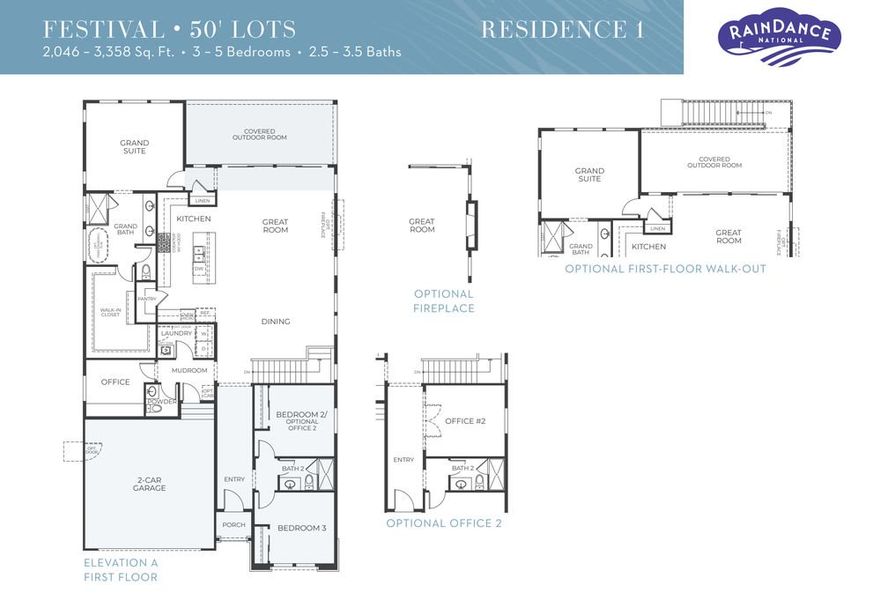 Festival Plan 1 Floor Plan