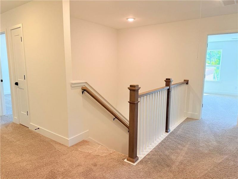 Spacious, unfurnished interior of a new home in Thunder Ridge, Dawsonville (Image 25).