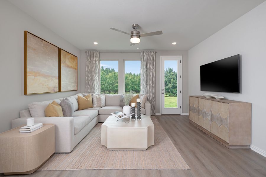 The Falkirk Model Great Room