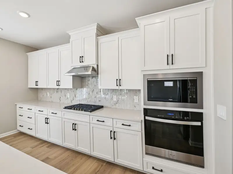 Furnished interior view inside a new home in Watkins Glen, Raleigh (Image 4).