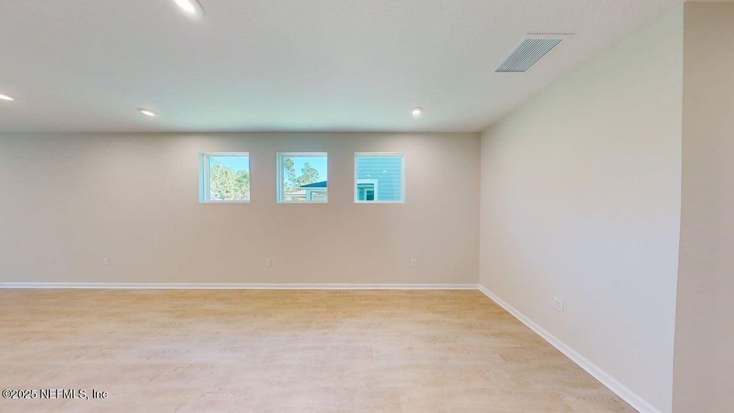 Spacious, unfurnished interior of a new home in RiverTown - Forest, St. Johns (Image 12).