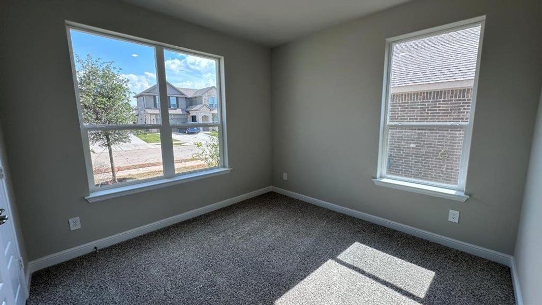 Spacious, unfurnished interior of a new home in Rock Creek West, Fort Worth (Image 10). Spacious, unfurnished interior of a new home in Rock Creek West, Fort Worth (Image 10).