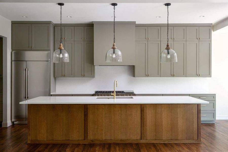 Furnished interior view inside a new home in , Dallas (Image 6).