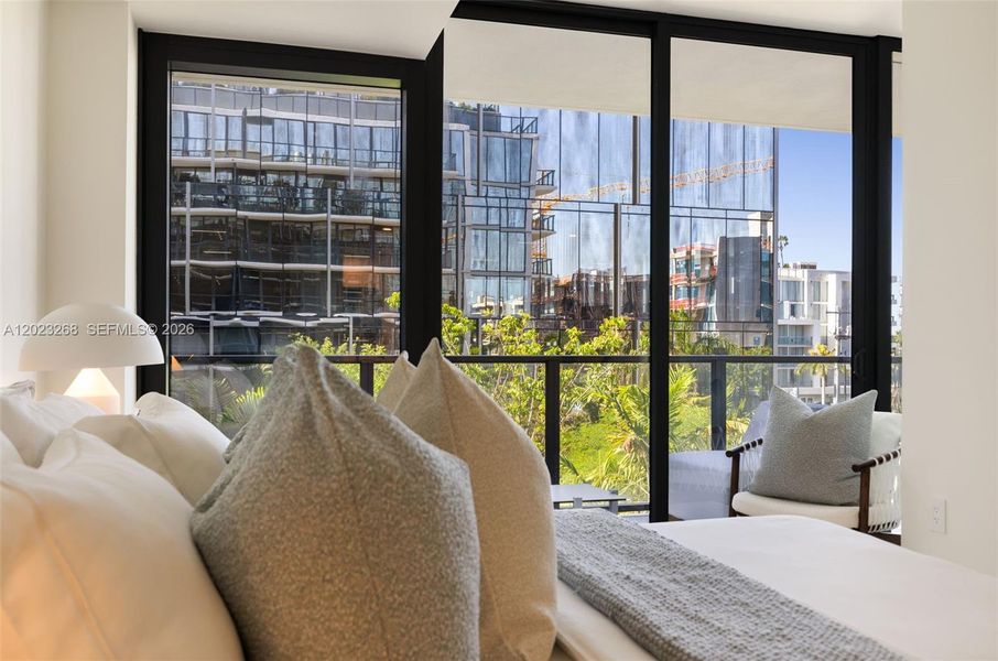 Furnished interior view inside a new home in , Bay Harbor Islands (Image 19).