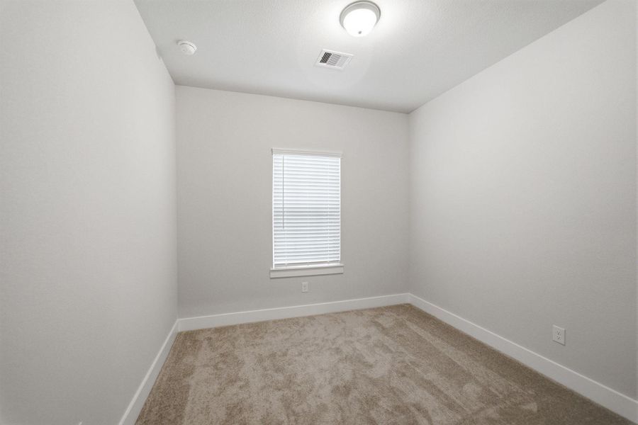 Spacious, unfurnished interior of a new home in Steed Landing, Texas City (Image 17). Spacious, unfurnished interior of a new home in Steed Landing, Texas City (Image 17).
