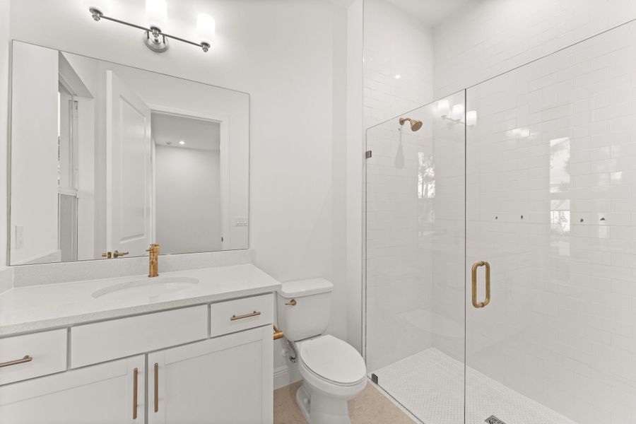 Representative furnished interior of a home built from the Amelia by Mattamy Homes in Newfield, Palm City (Image 10).