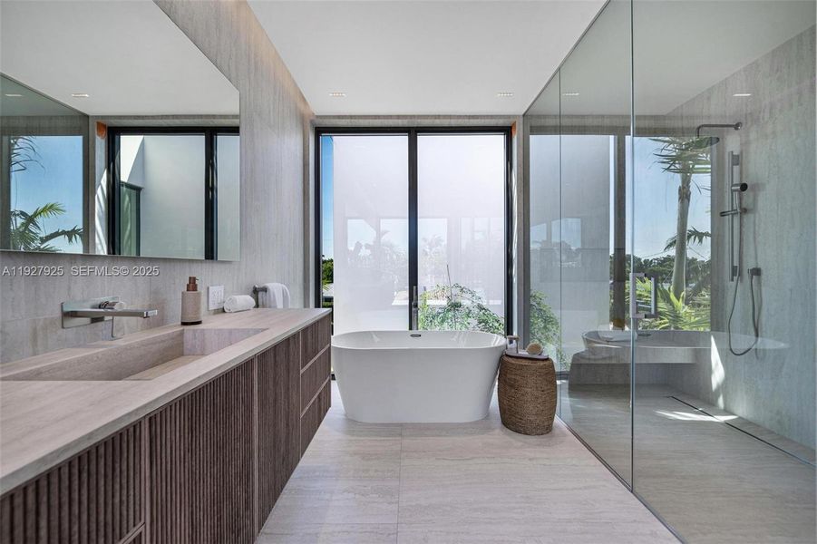 Furnished interior view inside a new home in , Surfside (Image 12). Furnished interior view inside a new home in , Surfside (Image 12).