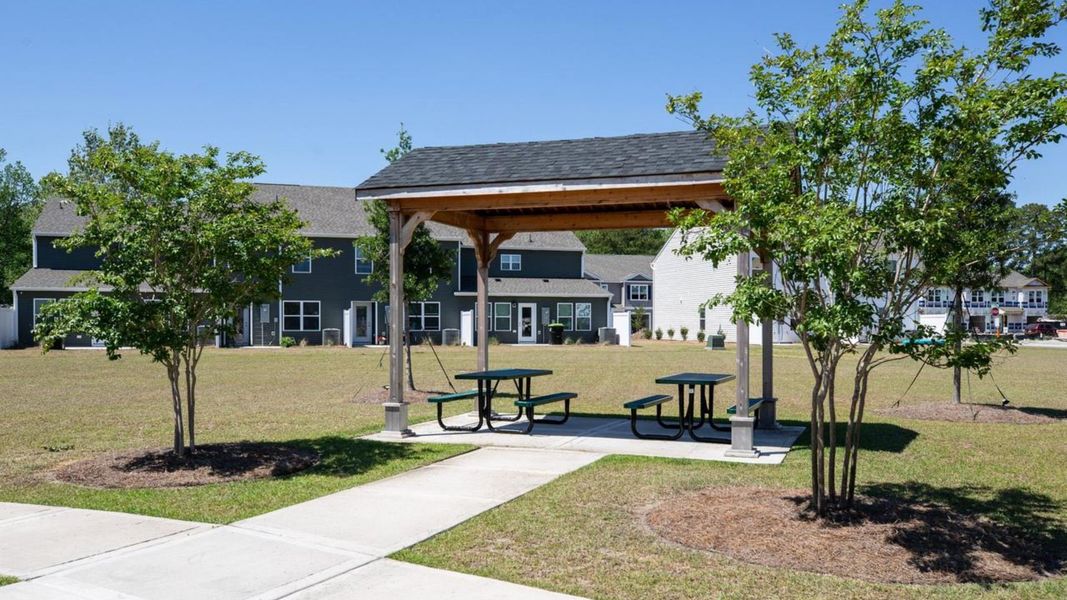 Community amenities in Townes at Seabrooke, Leland (Image 37).
