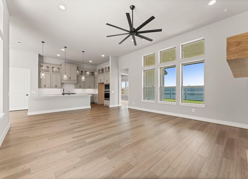 Spacious, unfurnished interior of a new home in , Fulshear (Image 19). Spacious, unfurnished interior of a new home in , Fulshear (Image 19).