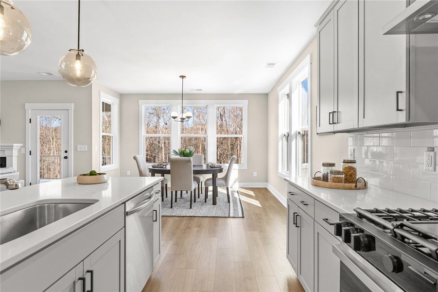This photo is of a different home with different i