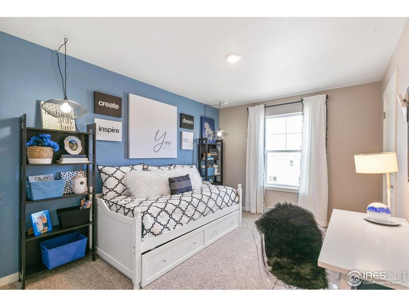 Furnished interior view inside a new home in Brighton Crossing, Brighton (Image 12).