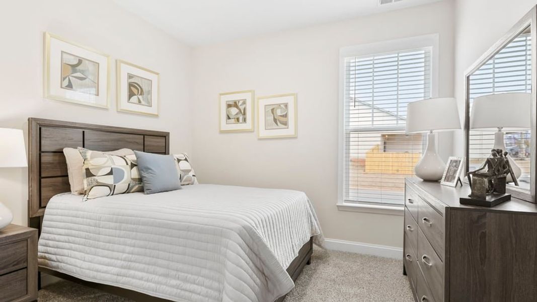 Furnished interior view inside a new home in Ravencrest, Roebuck (Image 15).