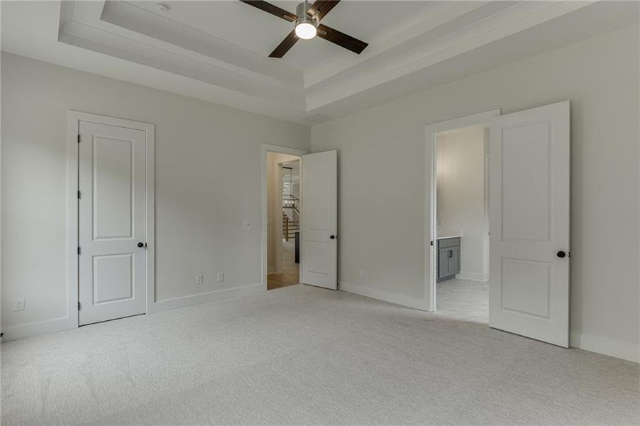 Spacious, unfurnished interior of a new home in , Cumming (Image 41).