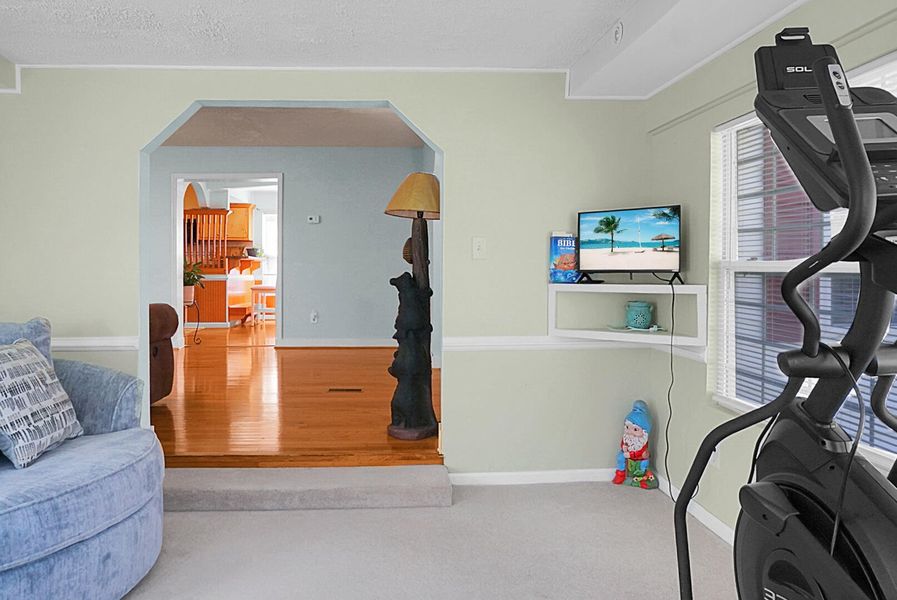 Furnished interior view inside a new home in , Bonneau (Image 8).