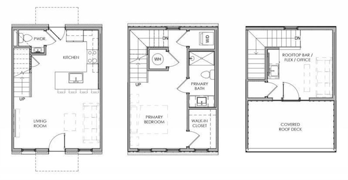 2D floor plan layout of this home in , Atlanta, GA (Image 4).