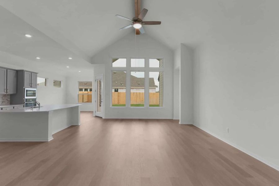 Spacious, unfurnished interior of a new home in Newhaven, Manor (Image 10).