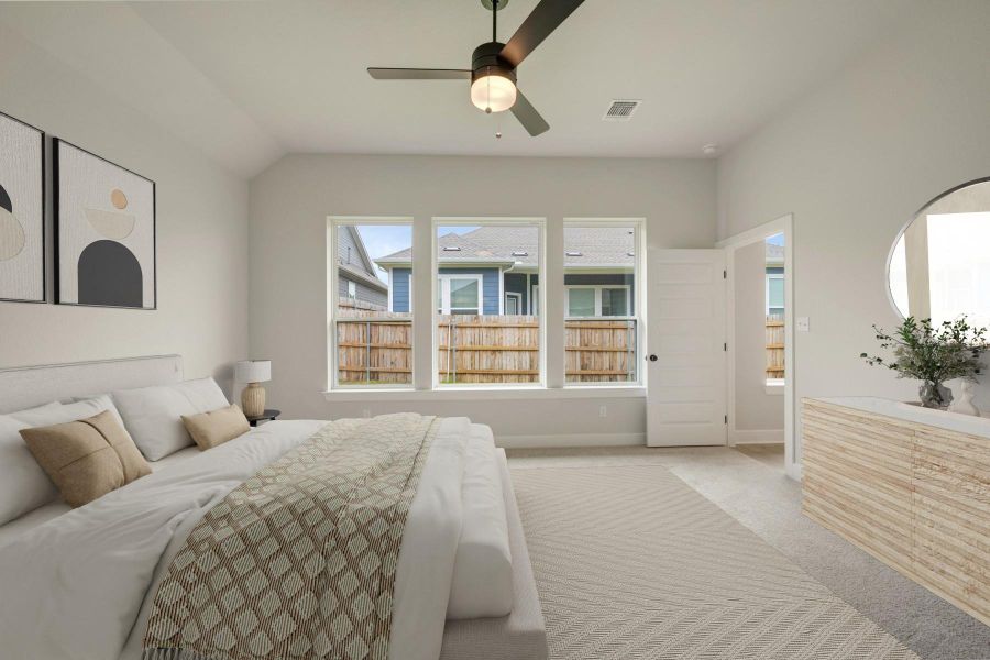 Owner's Retreat (Staged) Owner's Retreat (Staged)