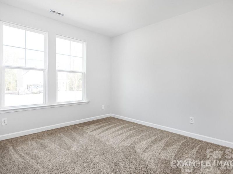 Spacious, unfurnished interior of a new home in Windgate, Mooresville (Image 17).