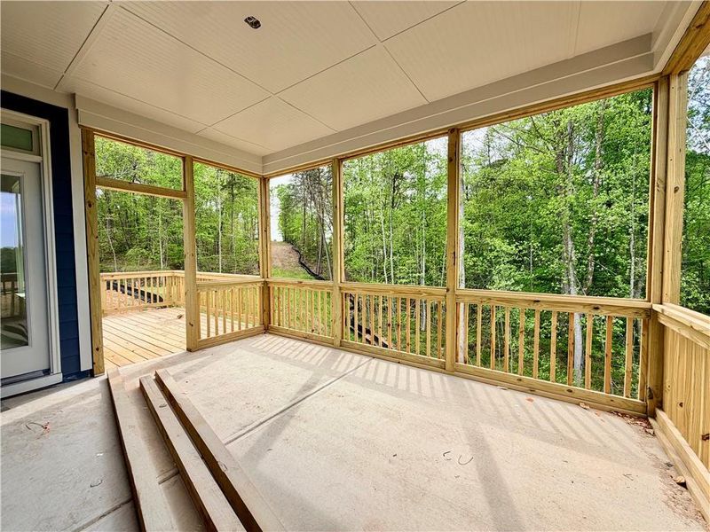 Exterior details and patio area of a home in Arbor West, Dawsonville (Image 3).