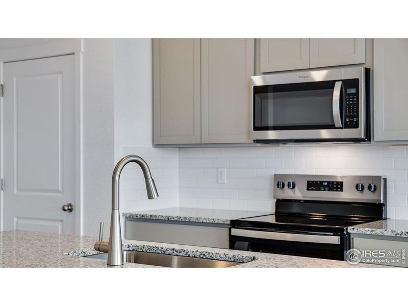 Close-up of interior finishes inside a home in Vista Meadows, Fort Lupton (Image 18).