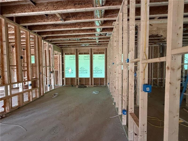 In-progress construction of a new home in , Lawrenceville, GA (Image 20).