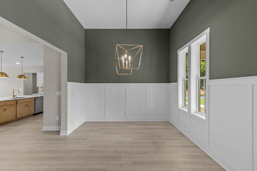 Spacious, unfurnished interior of a new home in Harmon Springs, Carrollton (Image 23).