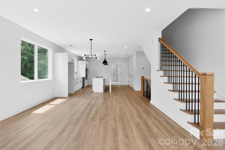 Living area, dining area, kitchen 2nd floor Living area, dining area, kitchen 2nd floor