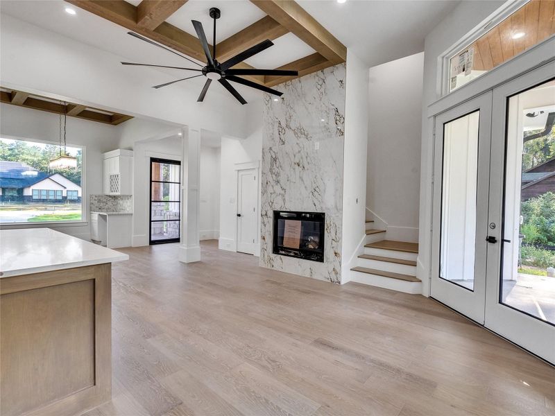 Spacious, unfurnished interior of a new home in , Magnolia (Image 21).