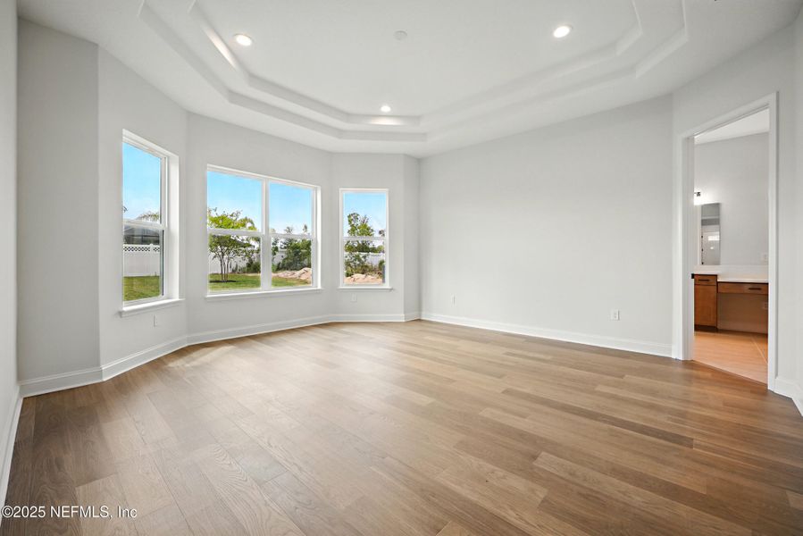 Spacious, unfurnished interior of a new home in Courtney Oaks in SilverLeaf, St. Augustine (Image 17). Spacious, unfurnished interior of a new home in Courtney Oaks in SilverLeaf, St. Augustine (Image 17).