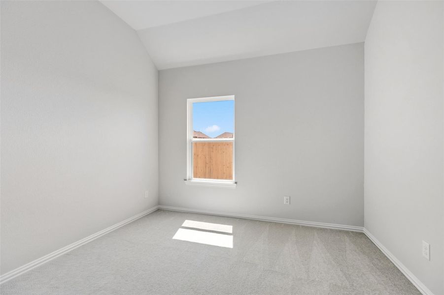 Spacious, unfurnished interior of a new home in Cypress Green, Hockley (Image 18). Spacious, unfurnished interior of a new home in Cypress Green, Hockley (Image 18).