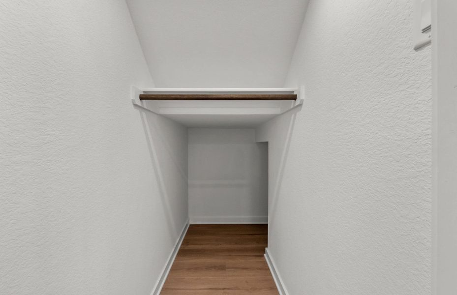 Spacious, unfurnished interior of a new home in Monarch on Main, Round Rock (Image 26). Spacious, unfurnished interior of a new home in Monarch on Main, Round Rock (Image 26).