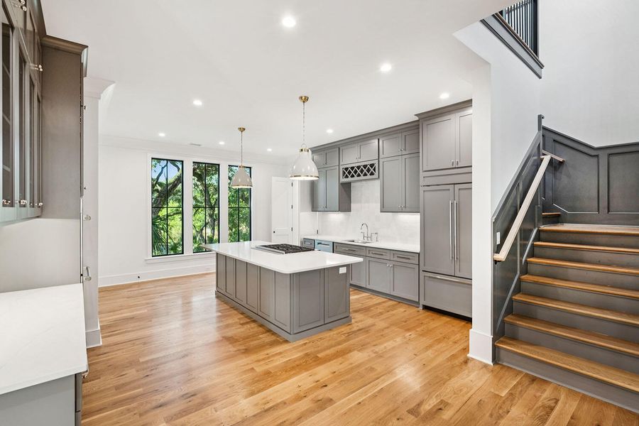 Furnished interior view inside a new home in , Johns Island (Image 9).