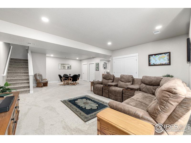 Furnished interior view inside a new home in , Loveland (Image 14).