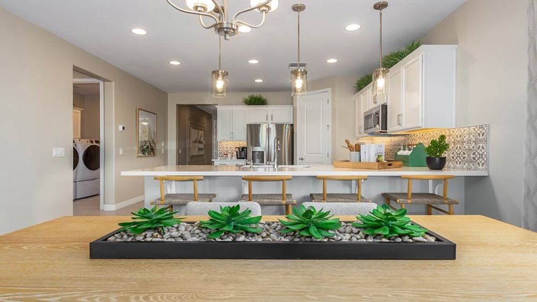 Furnished interior view inside a new home in Stonehaven, Glendale (Image 8). Furnished interior view inside a new home in Stonehaven, Glendale (Image 8).
