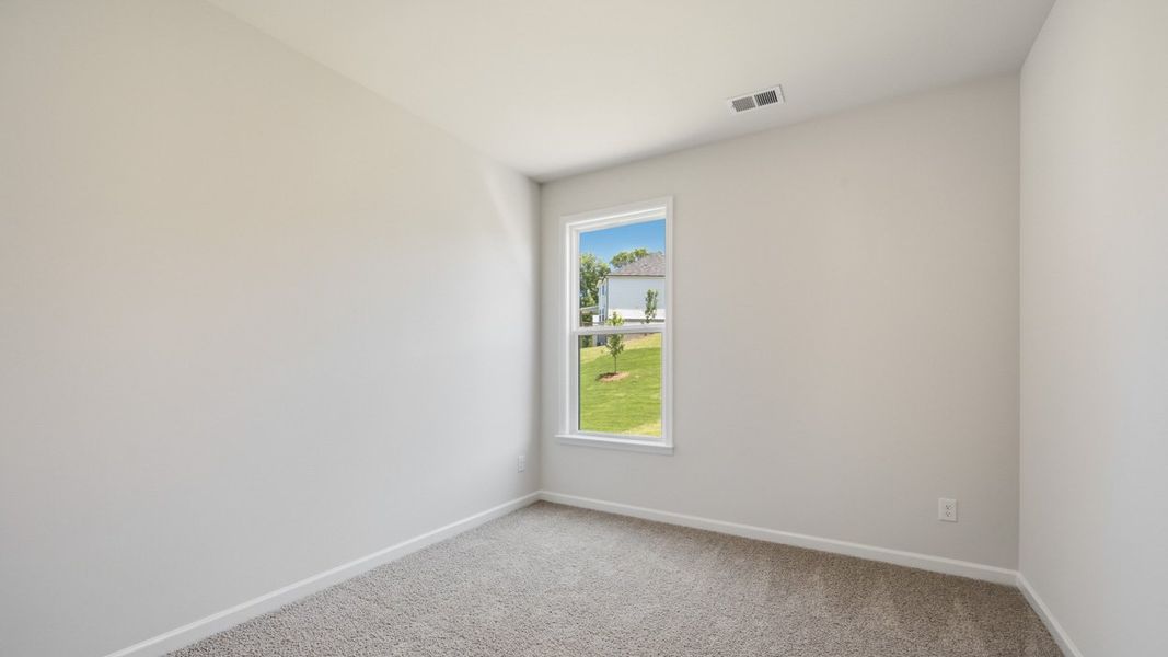Spacious, unfurnished interior of a new home in The Gates at Pates Creek, Hampton (Image 16). Spacious, unfurnished interior of a new home in The Gates at Pates Creek, Hampton (Image 16).