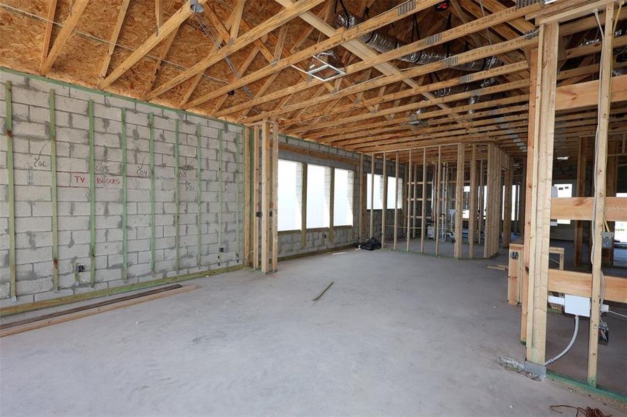 Family Room **Under Construction