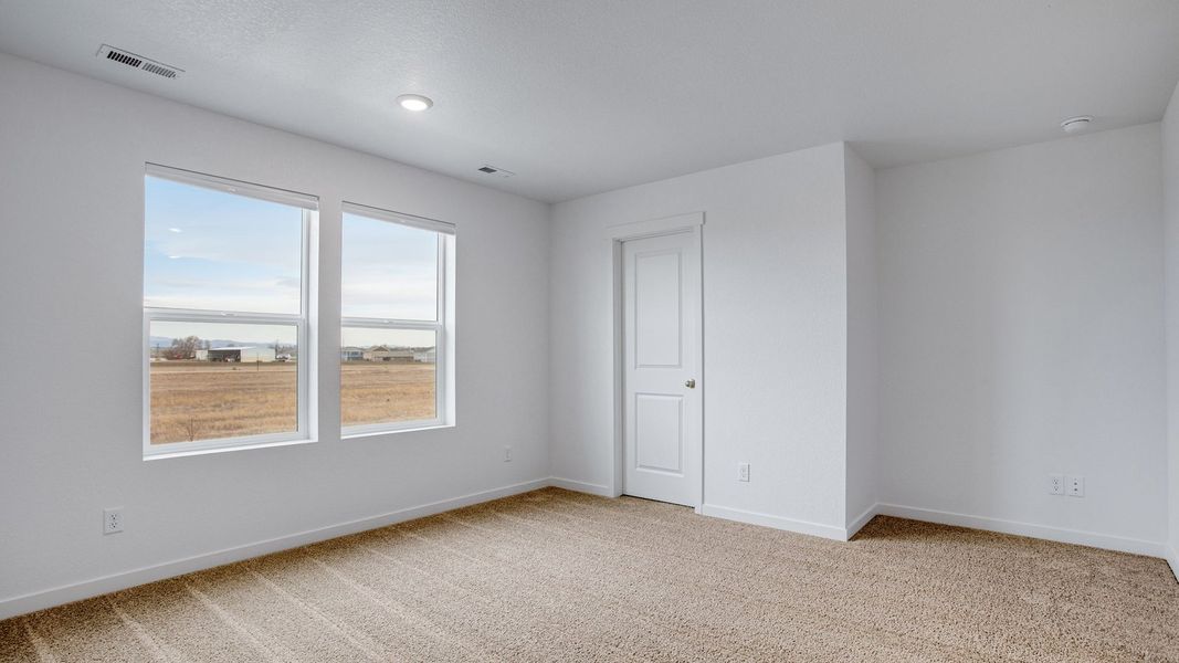 Spacious, unfurnished interior of a new home in Tailholt, Severance (Image 16). Spacious, unfurnished interior of a new home in Tailholt, Severance (Image 16).