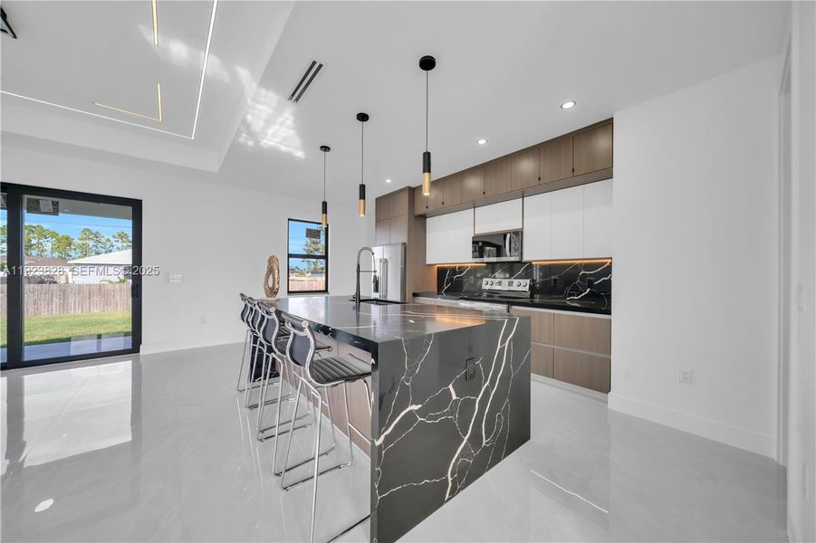 Furnished interior view inside a new home in , Lehigh Acres (Image 11).
